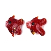 Handmade Lampwork Beads LAMP-T023-16O-1