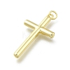 Brass Pendants KK-K400-17B-G-2