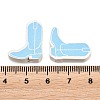 Printed Poplar Wood Beads WOOD-Z008-03A-3