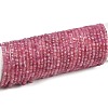 Natural Pink Tourmaline Beads Strands G-H266-10-1