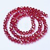 Electroplate Glass Beads Strands LS-EGLA-A034-T3mm-B07-2