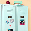 6 Bags 6 Styles Acrylic Number Plate AJEW-OC0016-08-5