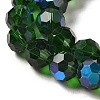 Electroplate Transparent Glass Beads Strands EGLA-A035-T10mm-L10-3
