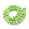Natural Quartz Beads Strands G-N355-10mm-33-2