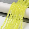 Imitation Jade Glass Beads Strands LS-EGLA-A034-T2mm-MB29-2
