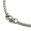 304 Stainless Steel Pendant Necklaces for Women Men NJEW-G123-13P-4