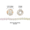 Transparent Glass Beads Strands GLAA-YW0001-59B-4