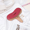 1Pc PU Leather Glasses Case AJEW-CN0006-94A-4