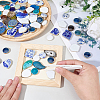 500G Handmade Porcelain Cabochons PORC-SP0001-17-3