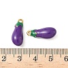 304 Stainless Steel Enamel Pendants STAS-I346-20G-04-3