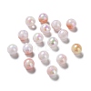 Two Tone Opaque Acrylic Beads LS-SACR-P024-01A-W13-1