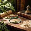 Handmade Porcelain Bead Braided Bead Bracelets WG68C1A-01-2