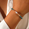 Bohemian Handmade Beaded Crystal Bracelets AY4302-1-1