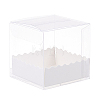 Foldable Transparent PVC Boxes CON-BC0006-42A-1