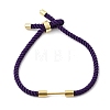 3MM Round Nylon Milan Cord Necklaces Making BJEW-H642-01G-23-1