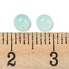 Natural White Jade Dyed Cabochons G-H309-03-30-3