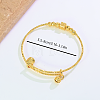 Minimalist Brass Bangles GO3515-5