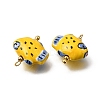 Handmade Porcelain Pendants PR-CBA0027-10G-3
