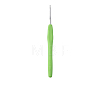 TPR Handle Aluminum Crochet Hook Needles TOOL-K016-05A-1