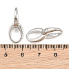 Brass Pendant Bails KK-CBA57BD-06P-3