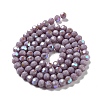 Opaque Glass Beads Strands EGLA-A035-P6mm-L11-2