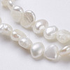 Natural Cultured Freshwater Pearl Beads Strands PEAR-P002-53B-3