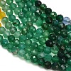 Gradient Color Natural Chalcedony Beads Strands GG-NH0004-A01-01A-4