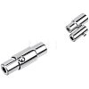 Unicraftale Smooth 304 Stainless Steel Locking Tube Magnetic Clasps STAS-UN0002-31P-4