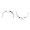 Tarnish Resistant 201 Stainless Steel Findings STAS-O137-31P-2