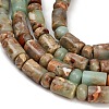 Dyed Synthetic Imperial Jasper Beads Strands GG-CBAA20A-02F-4