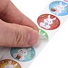 Easter Theme Self Adhesive Paper Sticker Rolls DIY-C060-01-4