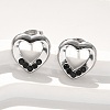 304 Stainless Steel Stud Earrings EJEW-F361-04P-1