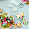   90Pcs 9 Style Handmade Soap Paper Tag DIY-PH0005-40-4