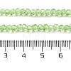 Transparent Glass Beads Strands EGLA-A035-T3mm-D09-5