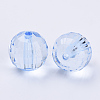 Transparent Acrylic Beads TACR-Q254-8mm-V41-3