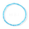 Glass Seed Beads Stretch Bracelets ZE8223-12-1