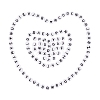200Pcs 2 Style White Acrylic Enamel Beads SACR-YW0001-04-1