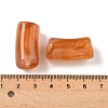 Acrylic Imitation Gemstone Beads X-MACR-K359-66F-3