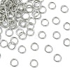 SHEGRACE Brass Closed Jump Rings XGRQ5F266-805P-1