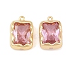 Brass Glass Pendants GL-CBABDD8-16G-01-1