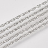 Soldered Brass Covered Iron Rope Chains CH-S125-07B-P-1