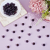 Natural Grade B Amethyst Beads G-PA0002-59C-4