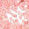 Frosted Transparent Acrylic Beads X1-OACR-F013-12C-1
