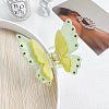 Double Layered Butterfly Acrylic Claw Hair Clips PW-WG587CF-02-1