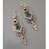 Alloy Rhinestone Dangle Earrings FS-WGCEAE4-01-1
