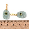 Natural Amazonite Pendants G-P628-02G-05-3
