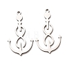 201 Stainless Steel Pendants SA-Z001-05P-1