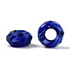 Two Tone Glass European Beads GDA009-M-3