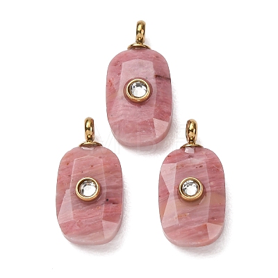 Natural Rhodonite Pendants STAS-C184-14C-01-1