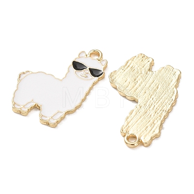 Alloy Enamel Pendants AL-CBA5FAE-02G-A-1